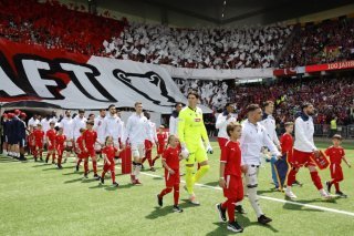 Les Biennois auront l'occasion de prendre leur revanche sur le FC Bâle de Xherdan Shaqiri. (Archives) KEYSTONE/PETER KLAUNZER